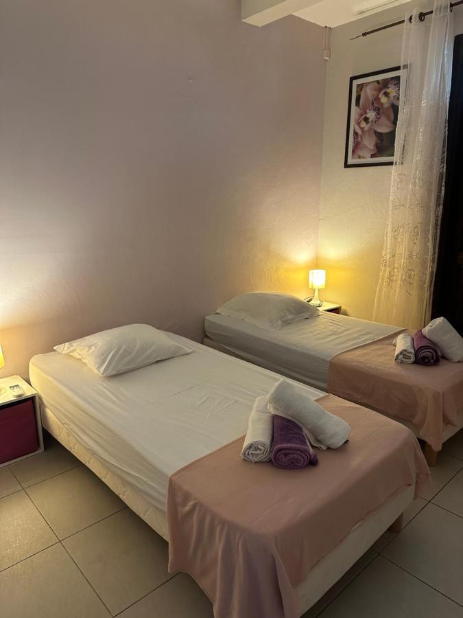 Villa Les Orchidees Et Villa Alpinia 珀蒂堡 外观 照片